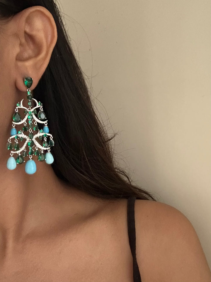 Cocktail venice earrings