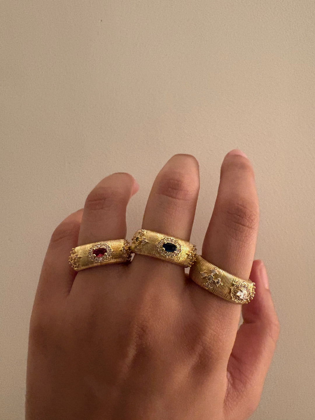 Astra stone ring