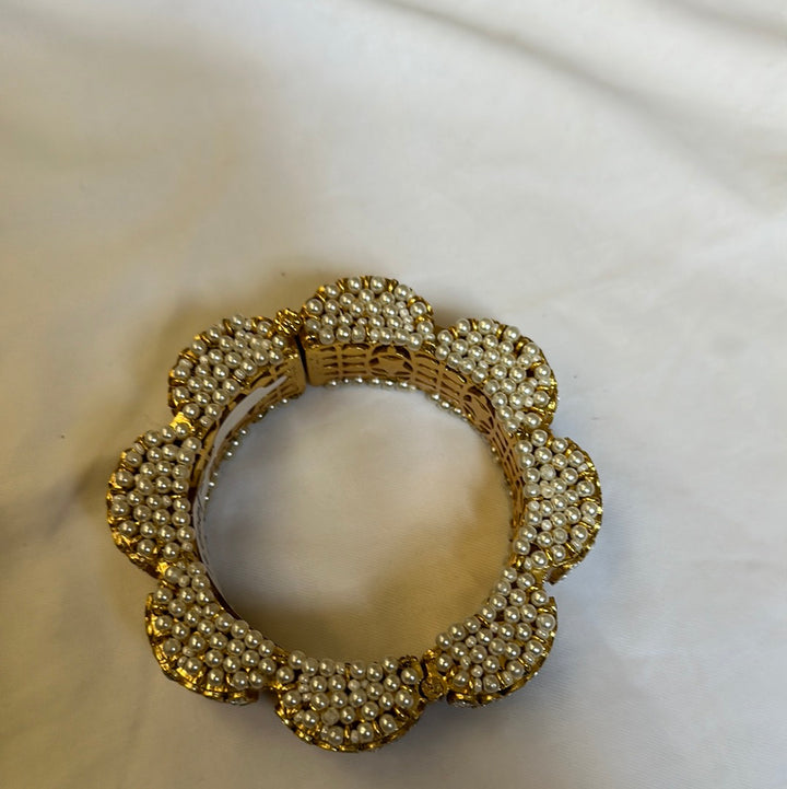 Tanjore Dream Bunai Bracelet