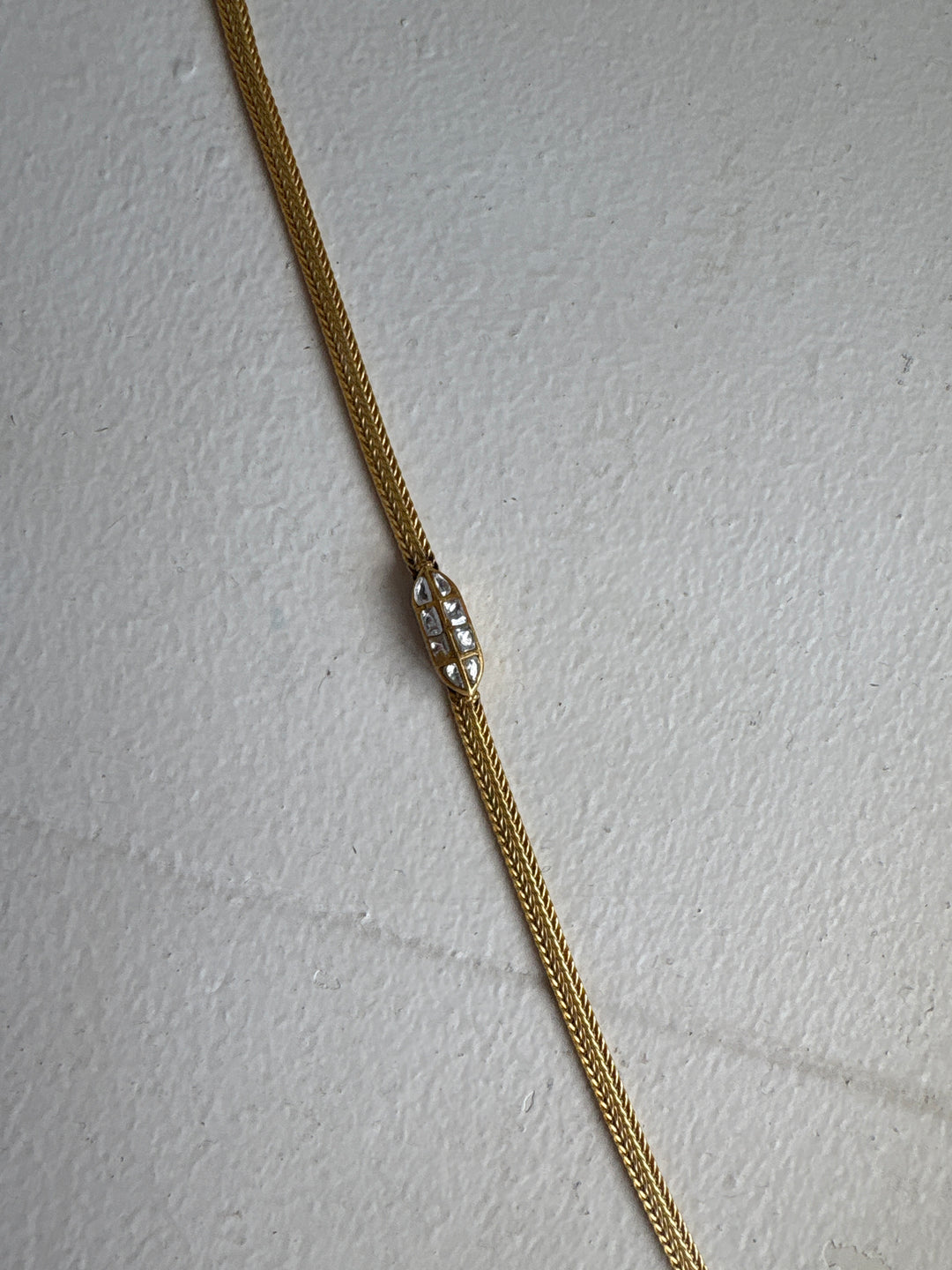 Modern age Tabeez choker necklace