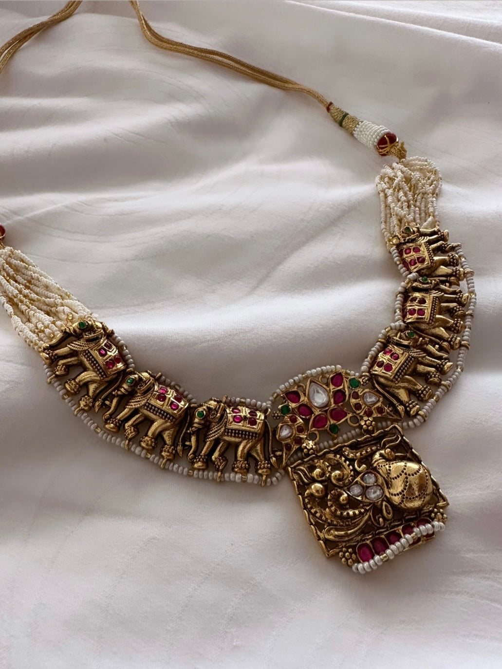 Royal Elephant Necklace