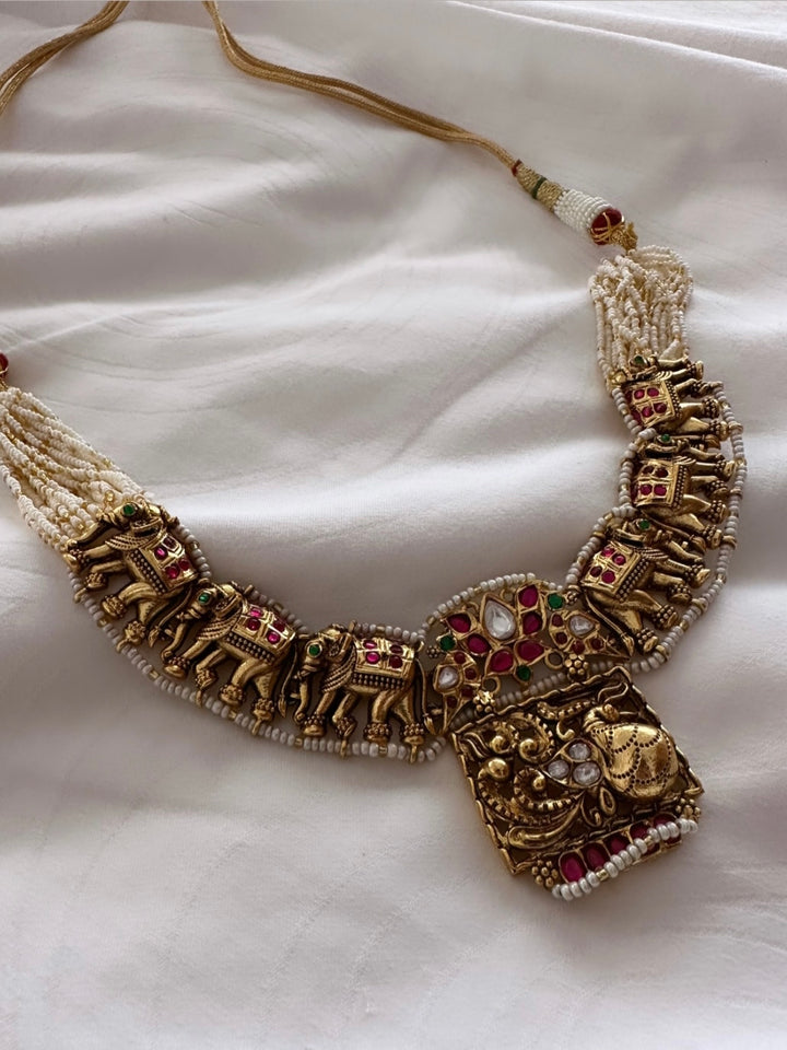 Royal Elephant Necklace