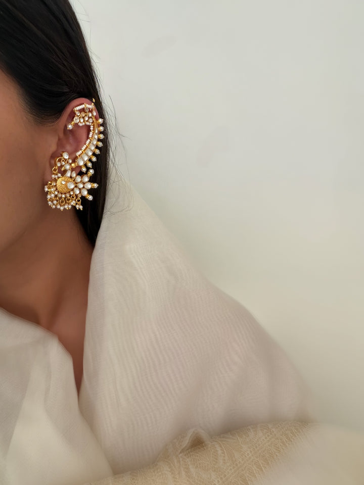 Bhanjeo ear cuff earring