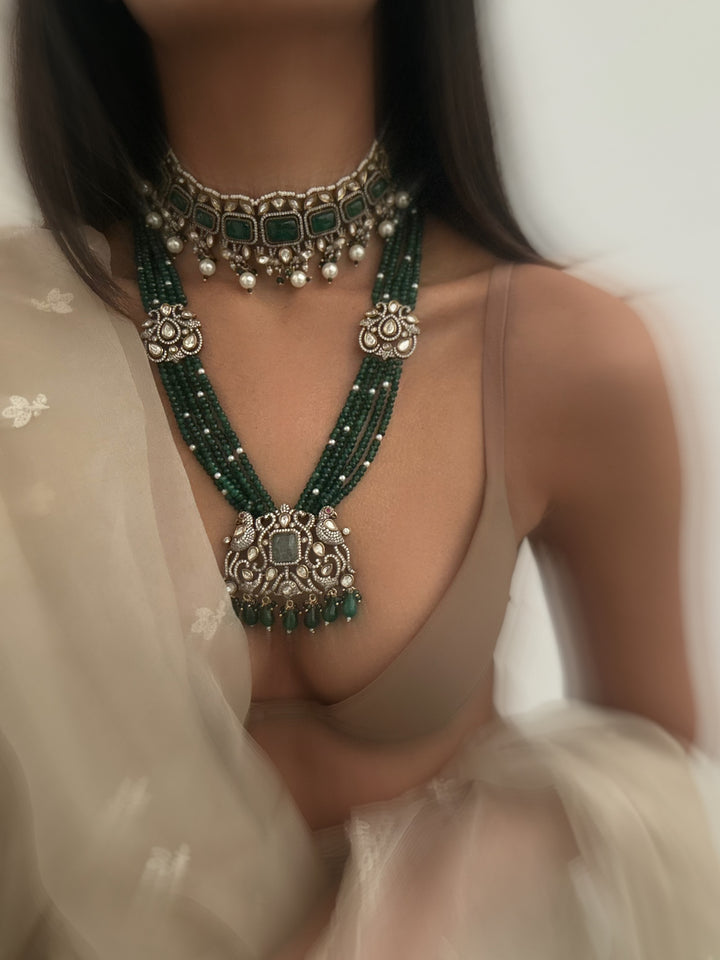 Rohil Green Necklace