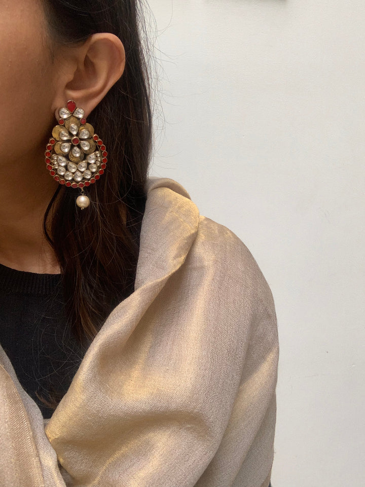 Lal Khwaab Earrings