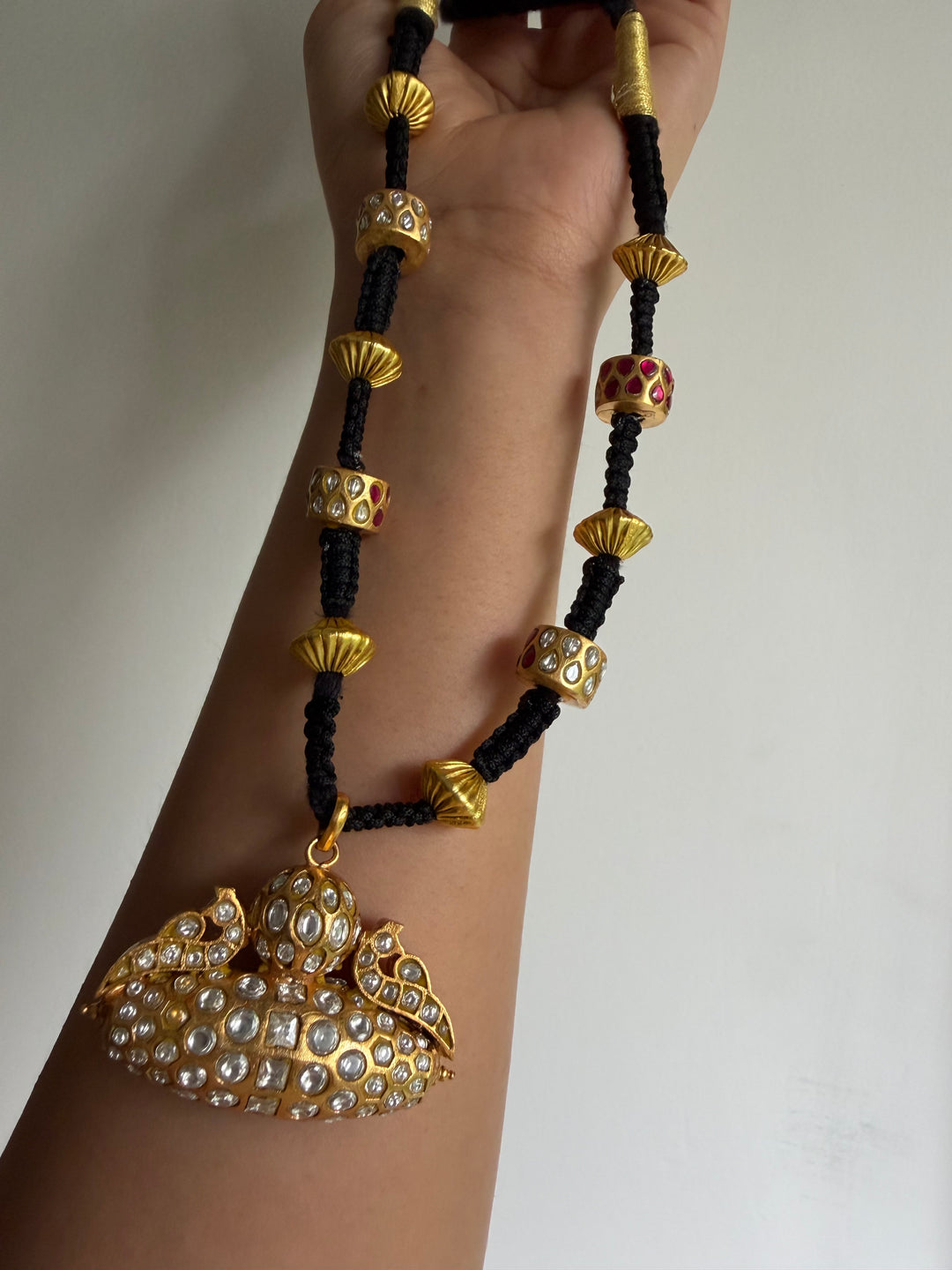 Karntak tukdi necklace