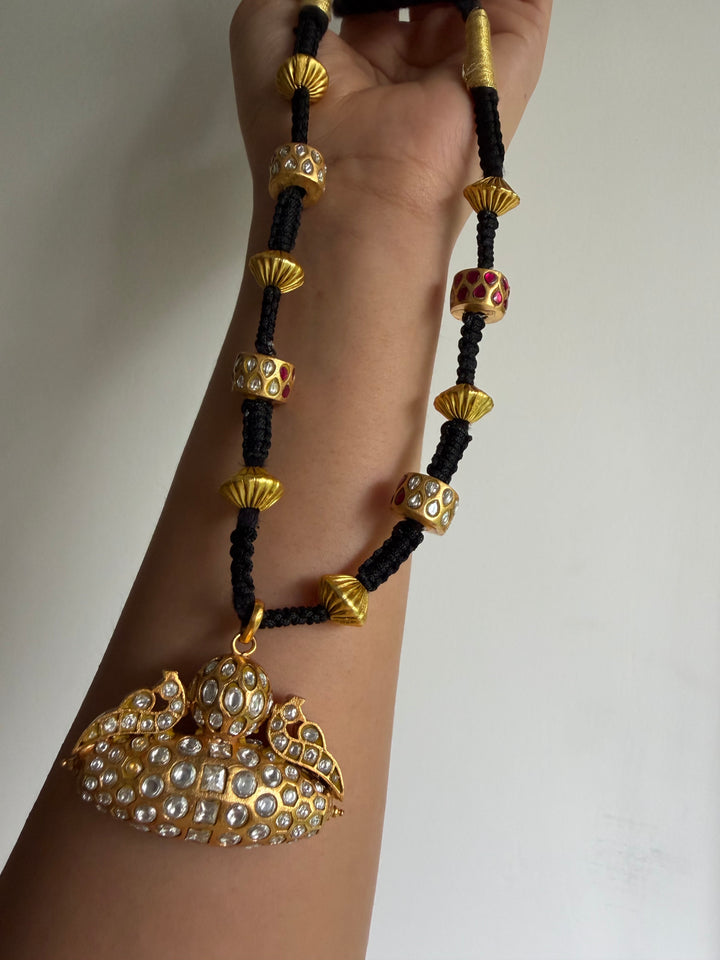 Karntak tukdi necklace