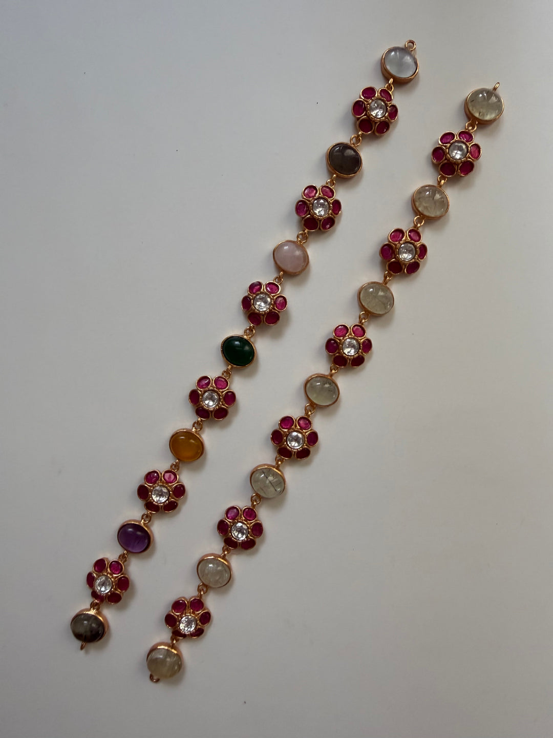 Madhubala delicate choker necklace