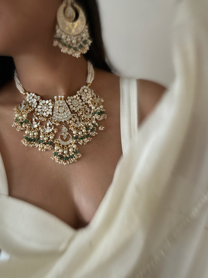 Shaiba bridal necklace set