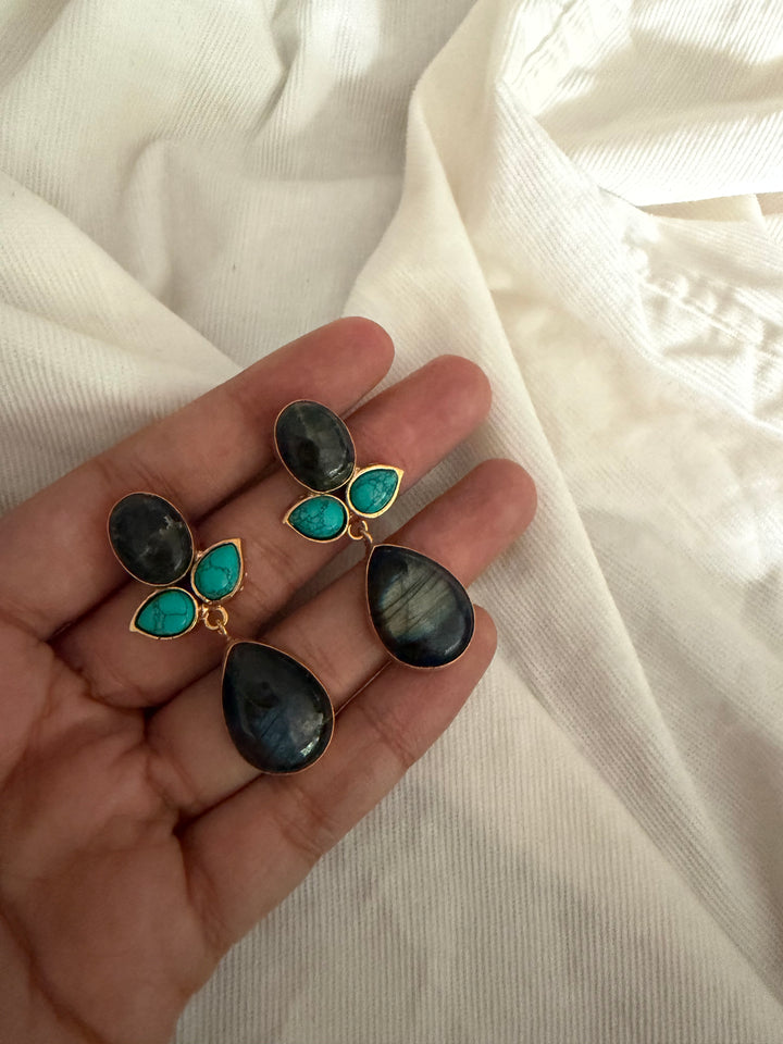 Shazia drop earrings