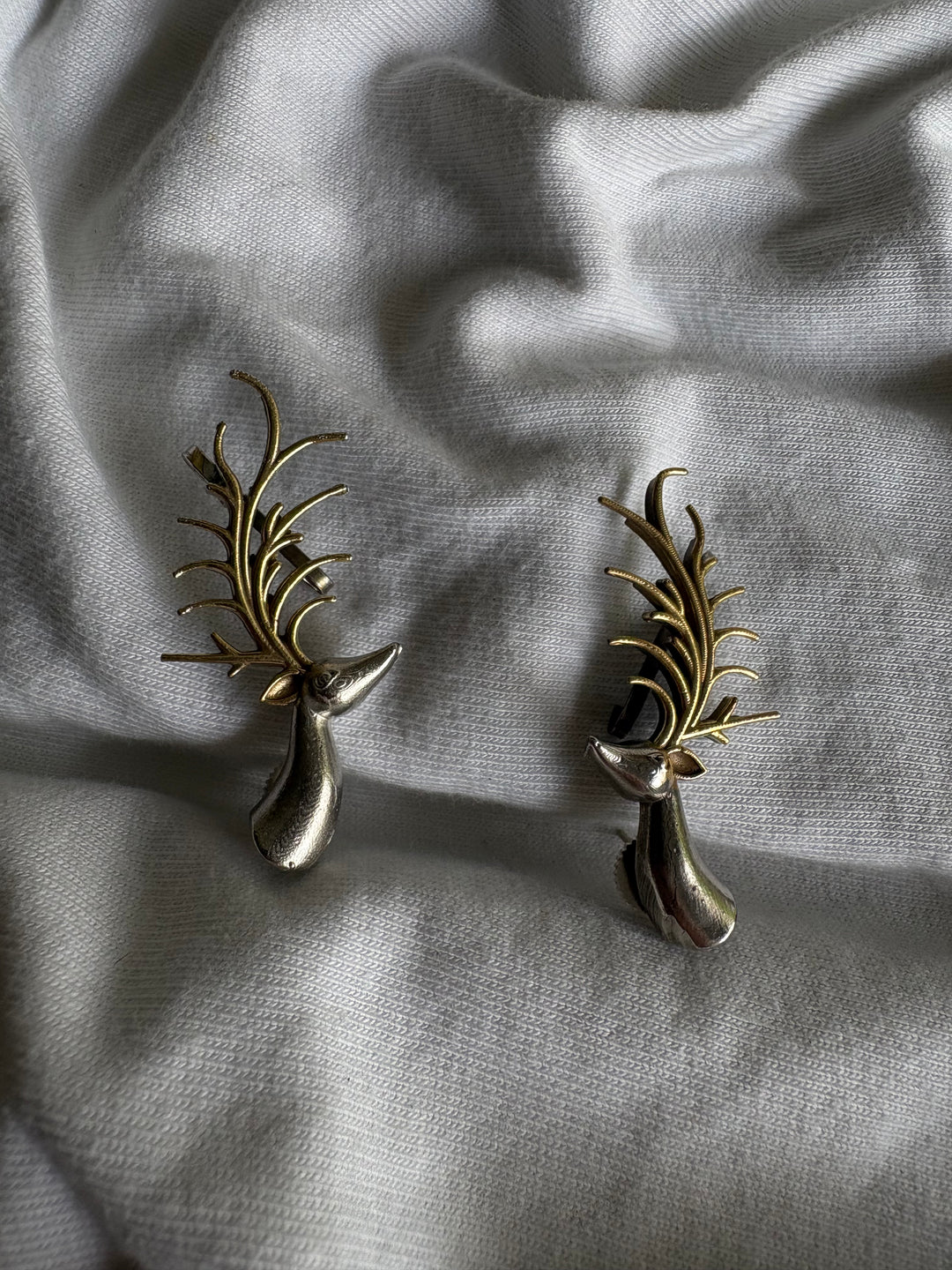 Deer Cuff Earrings