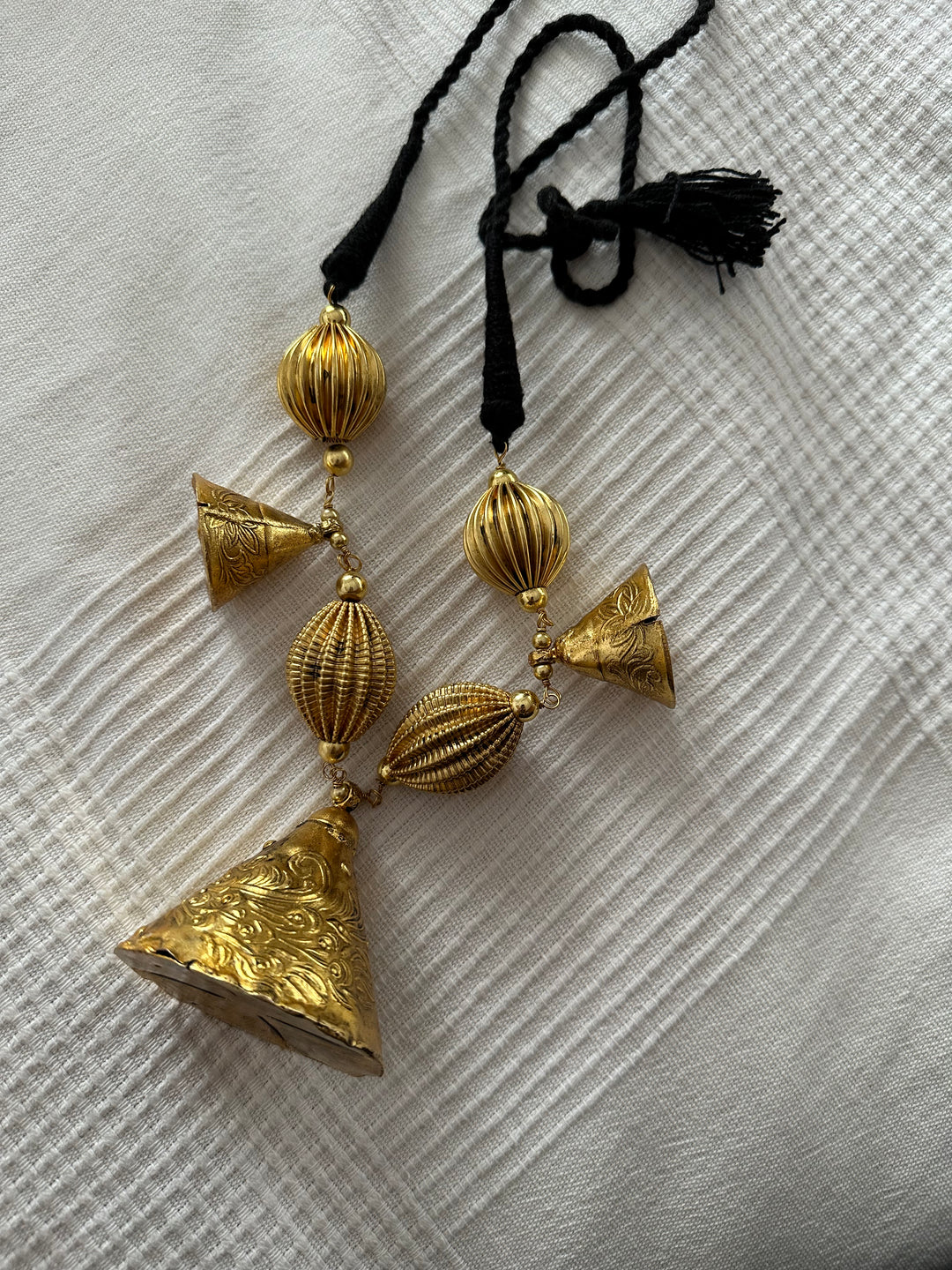 Thanpa Bell Necklace