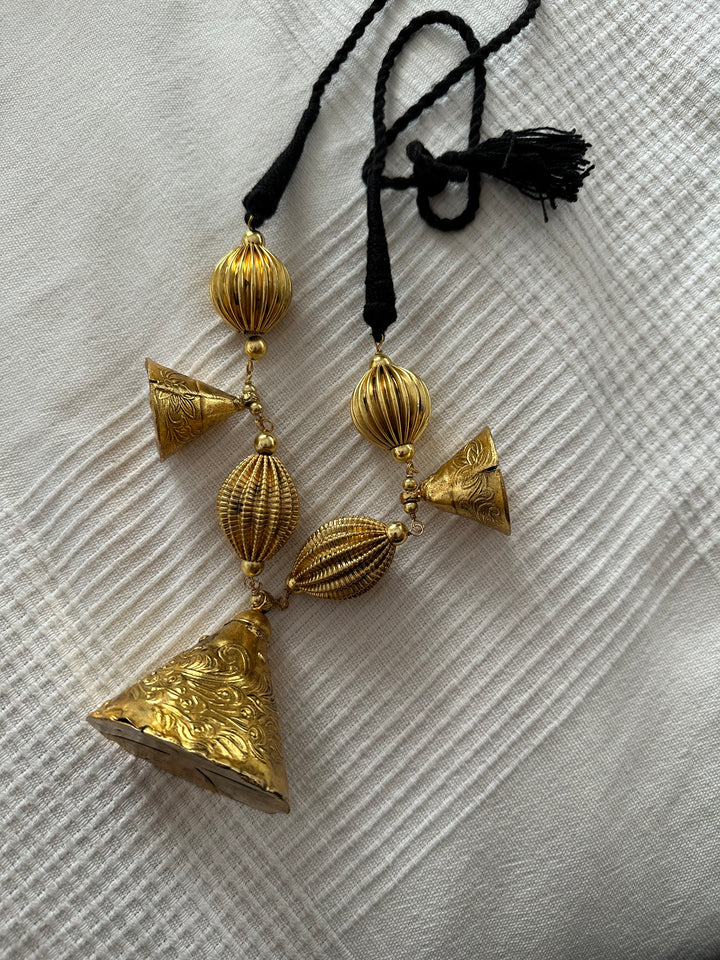 Thanpa Bell Necklace