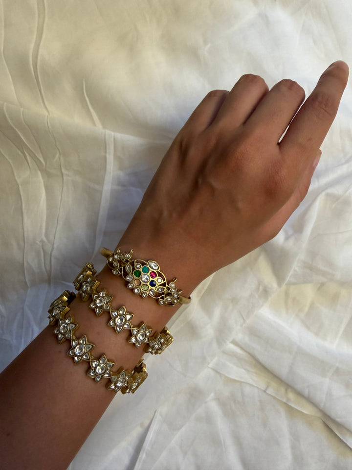Khasi star bangle bracelet