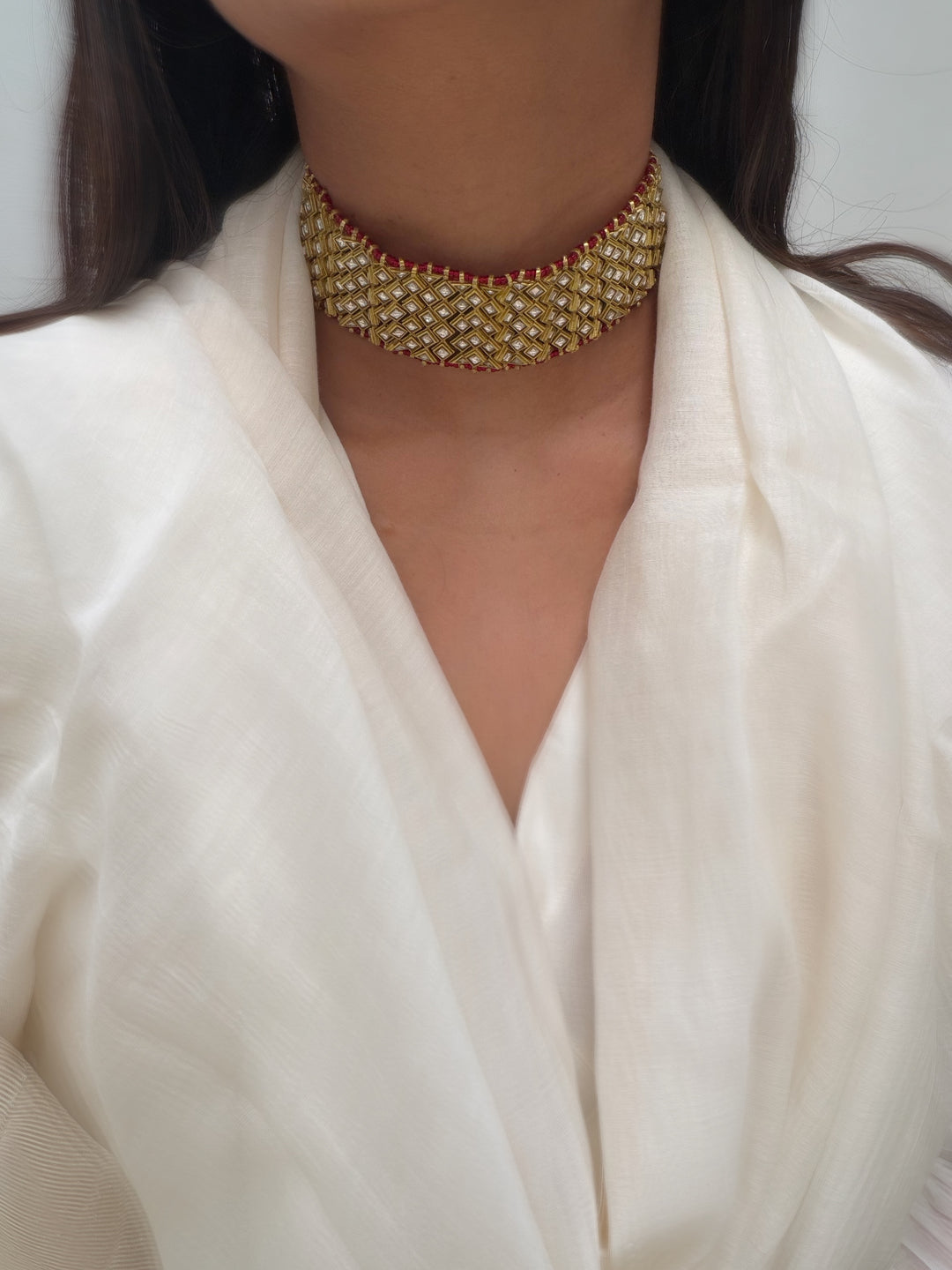 Bikaner choker necklace