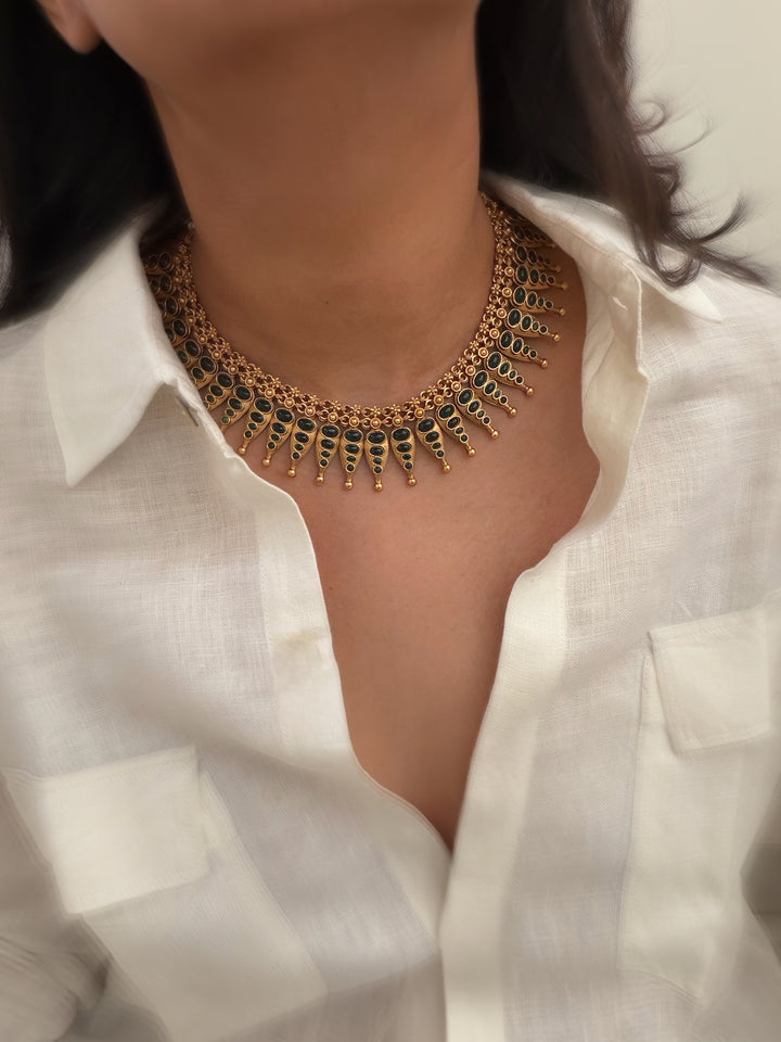 Devi drip ahir variant  necklace