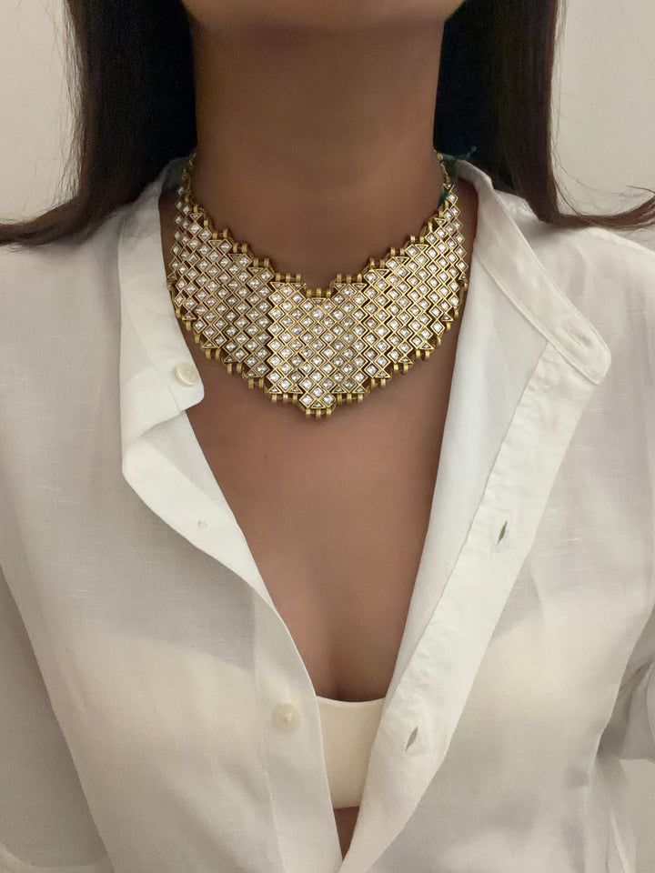 Marwar bridal necklace