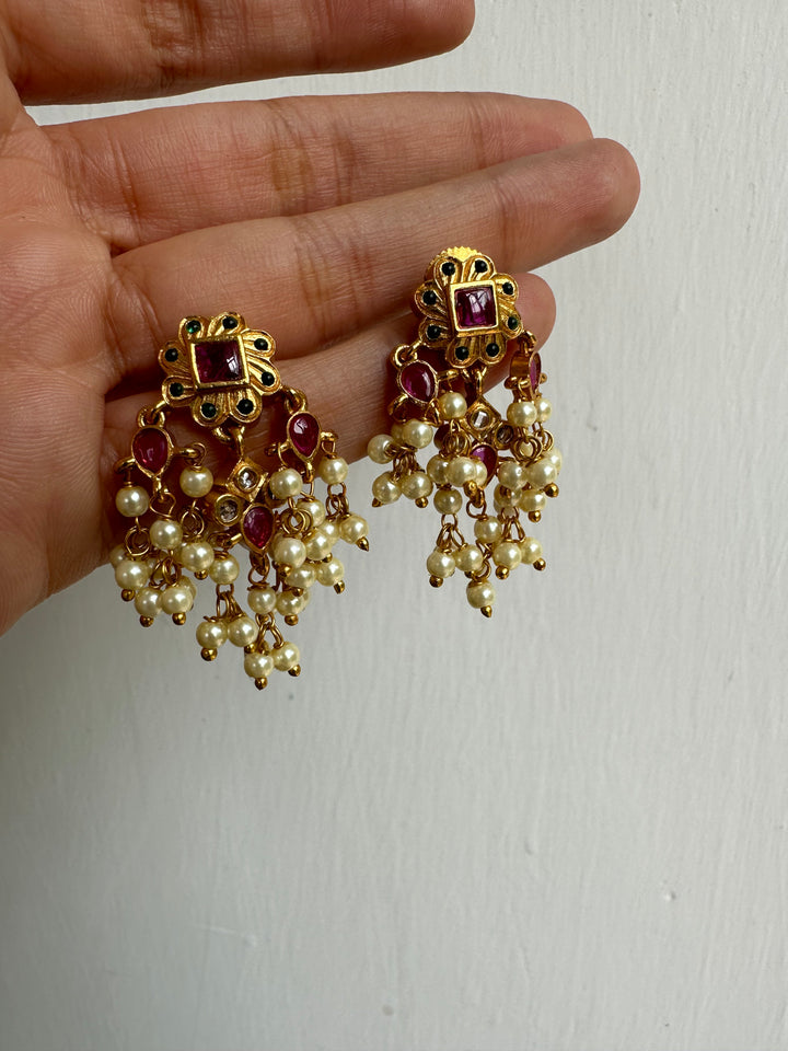 Ari Temple Earrings