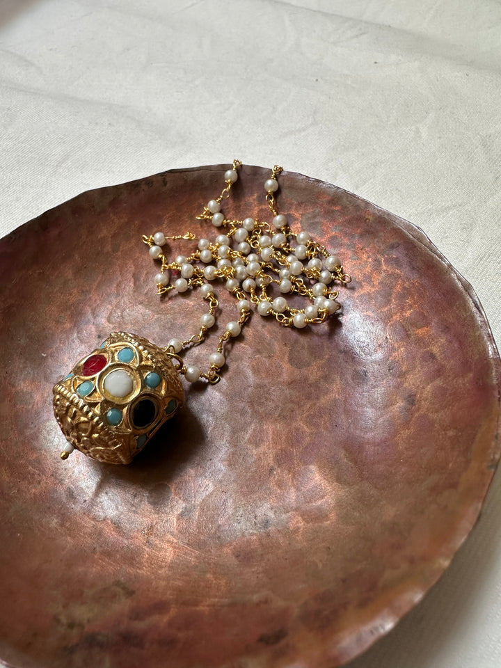 Turkish bonsho necklace