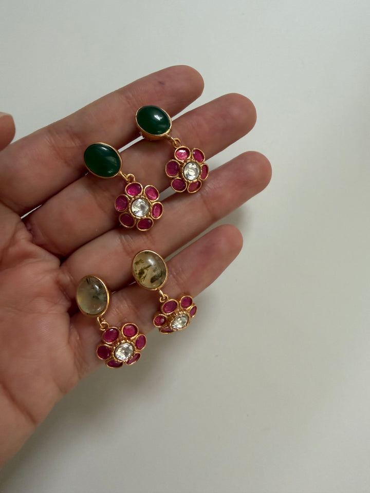 Madhubala delicate earrings