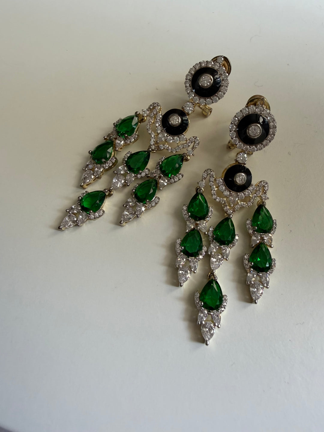 Fiona art deco earrings
