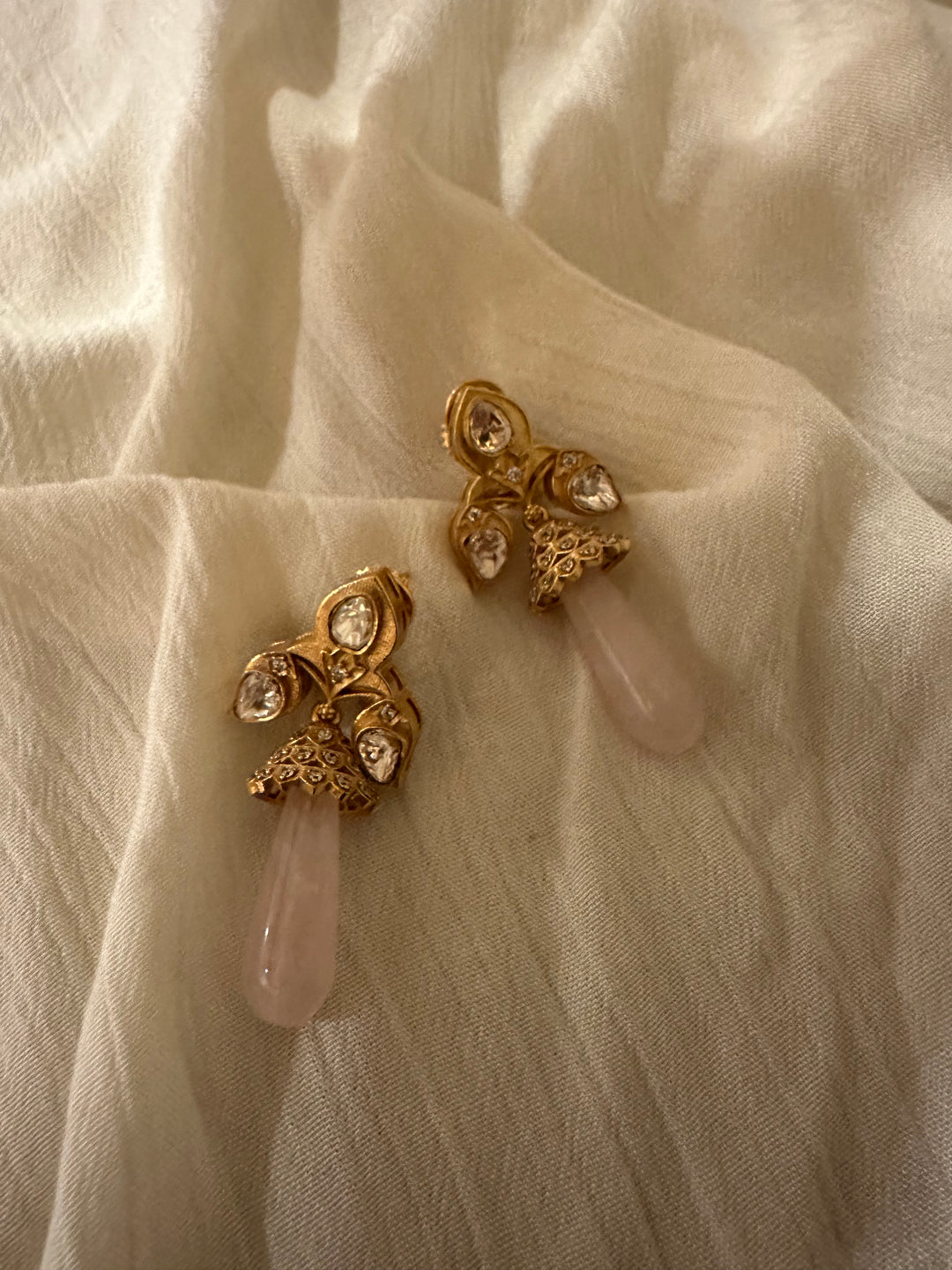 Nile Rose Earrings