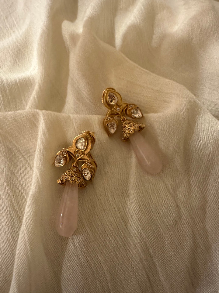 Nile Rose Earrings