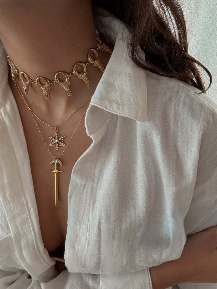 Nimba necklace
