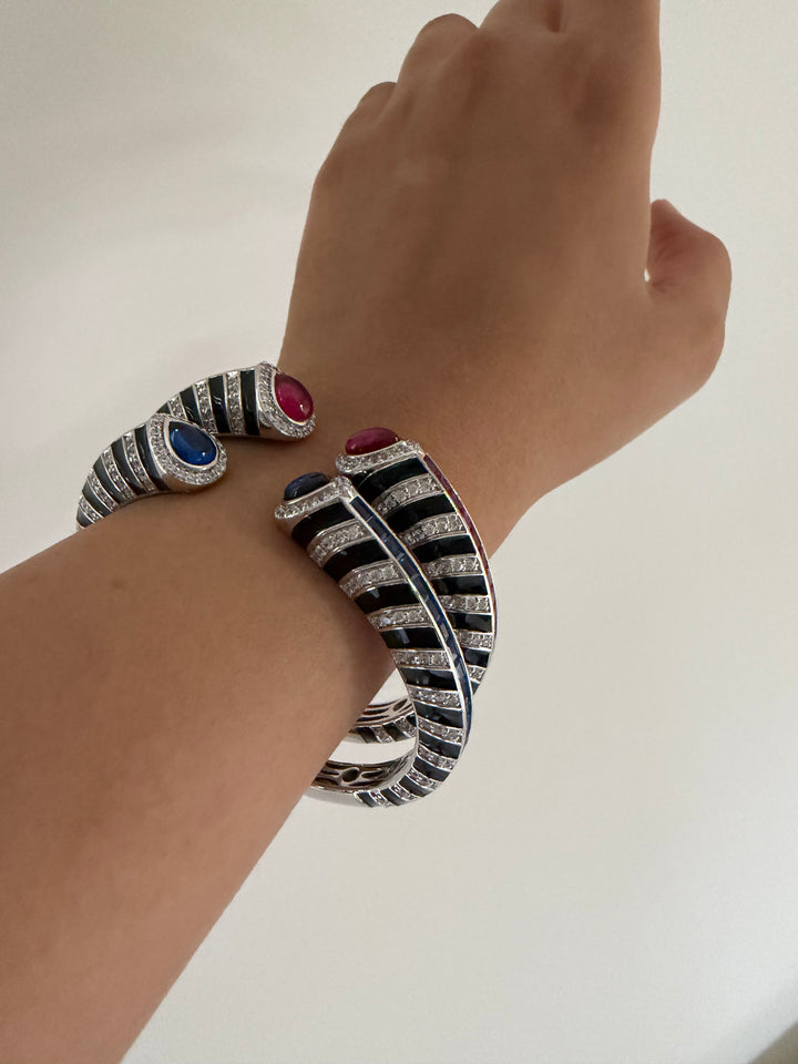 Riviera silver bracelet