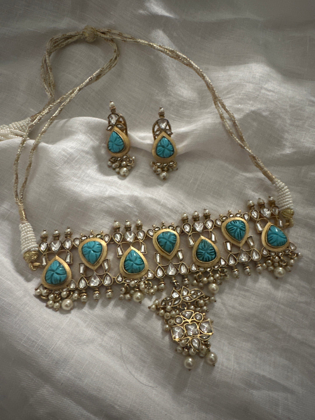 Turquoise Necklace Set