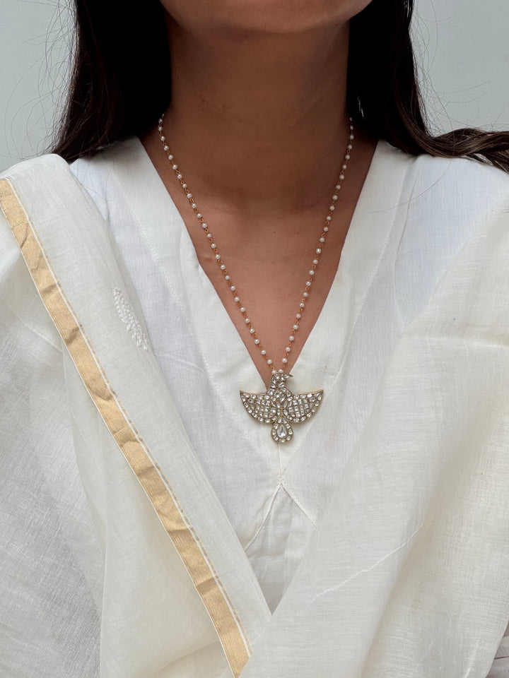 Jaisal eagle necklace
