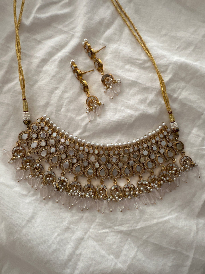 Cyprus mop 4 necklace MTO