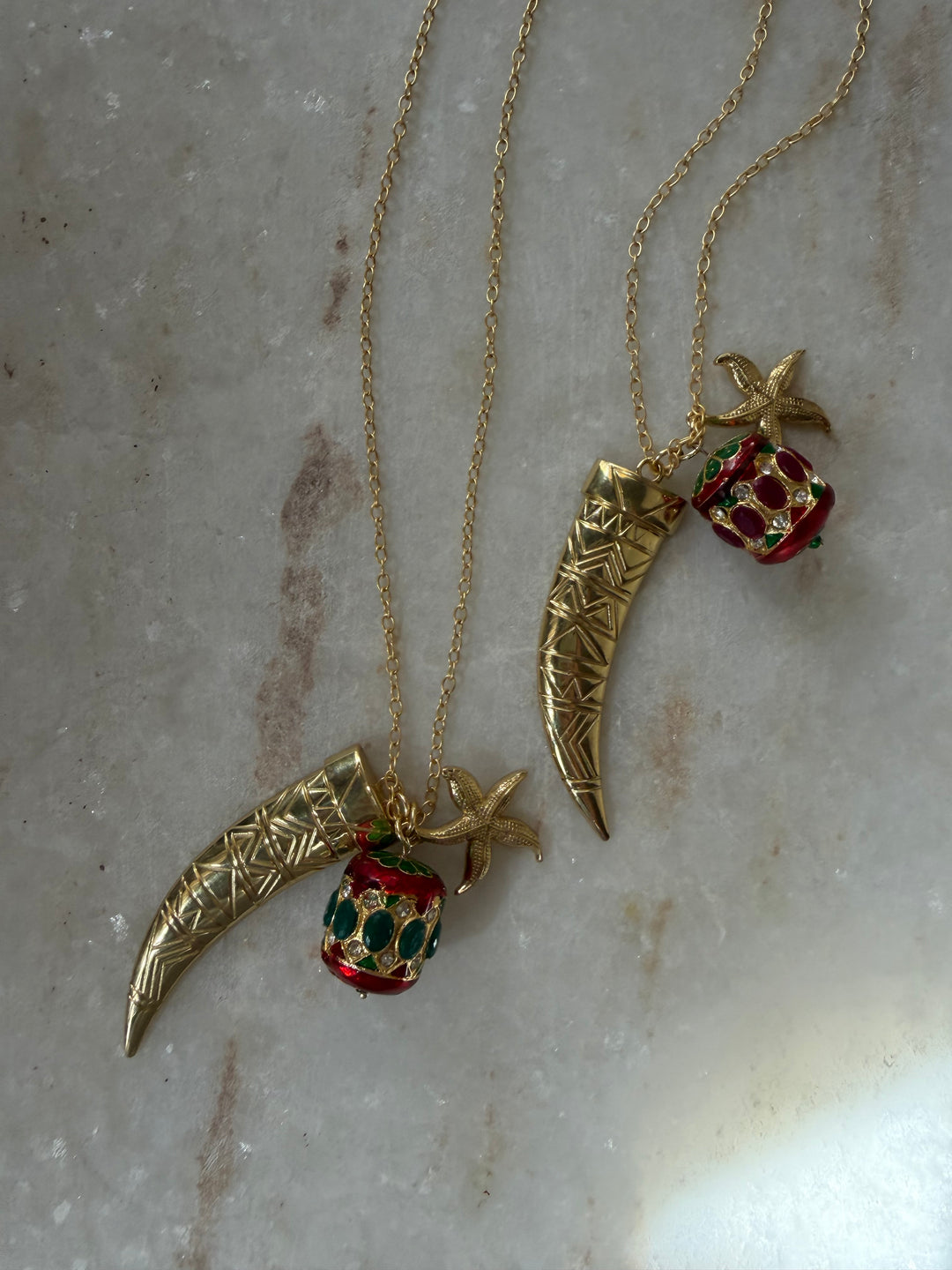 Bonsho power charm necklace