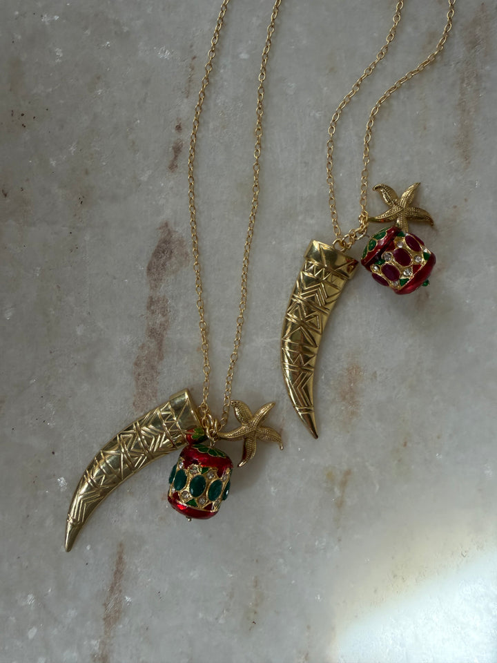 Bonsho power charm necklace