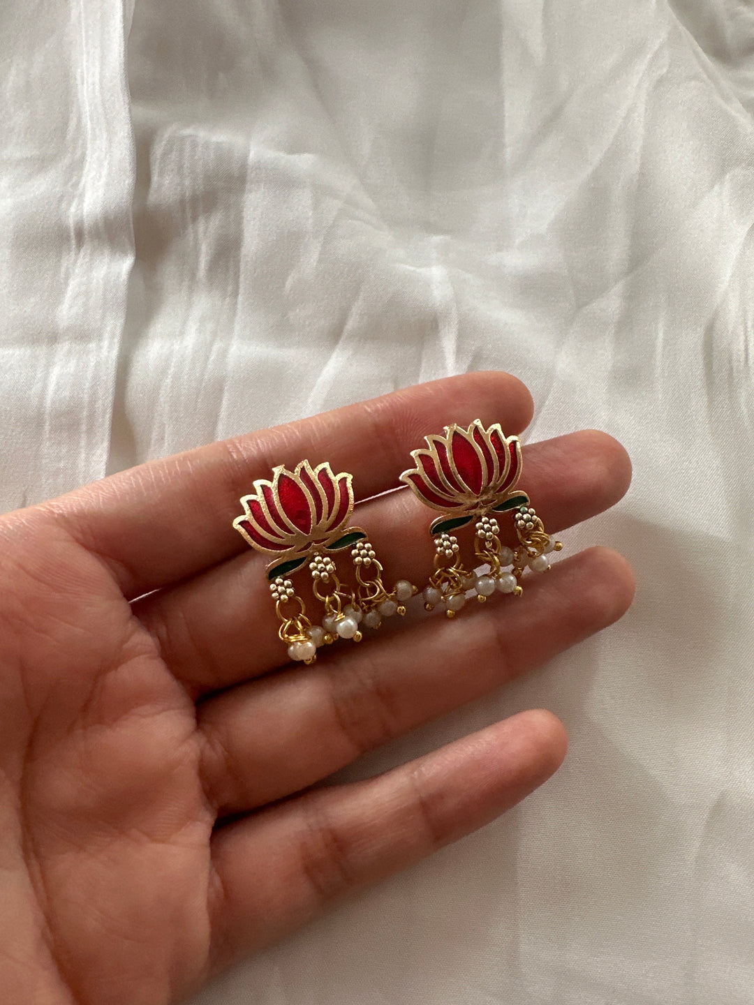 Lotus utsav necklace