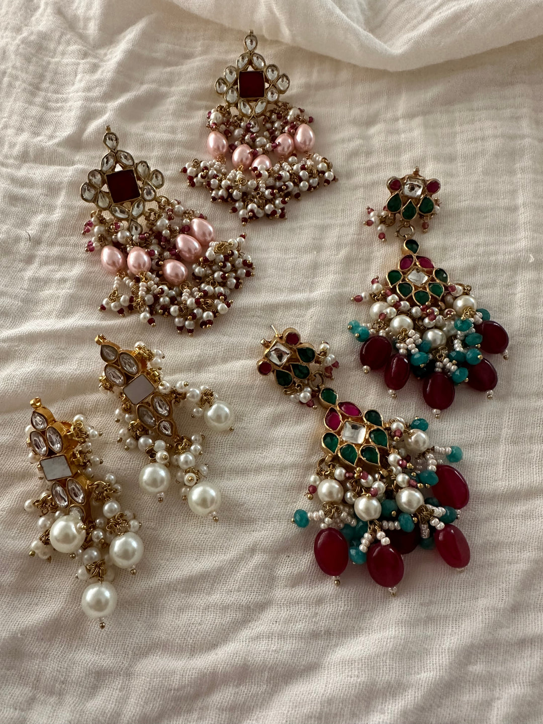 Tresher 11 earrings – Dhora India - Main Image