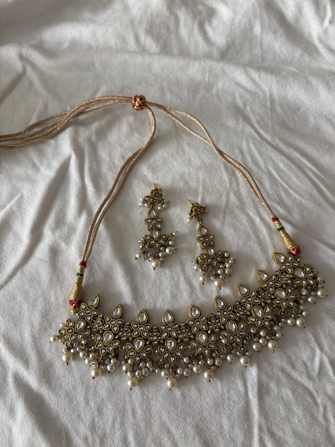 Minakshi Necklace Set