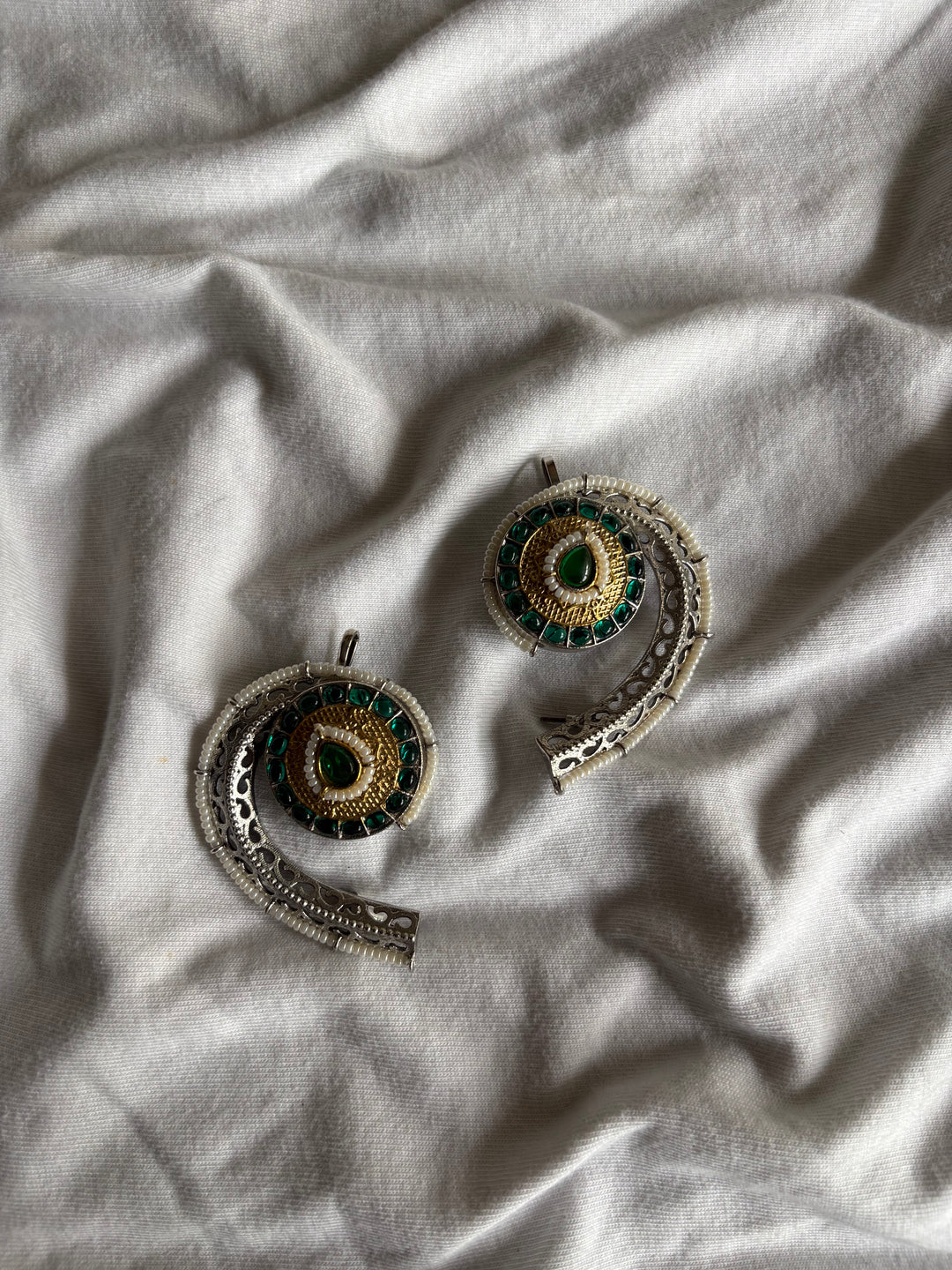 Kanchi 3 Cuff Earrings