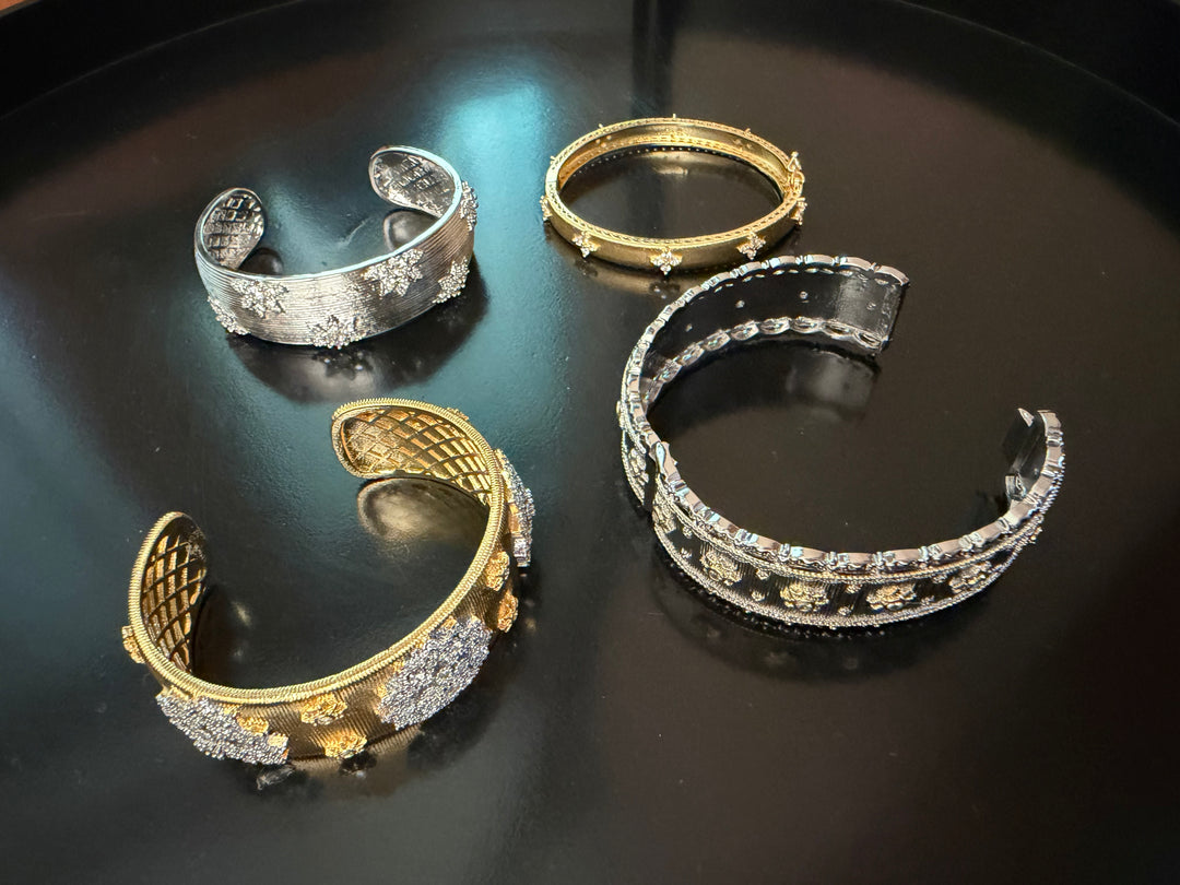 Astra shine bangle bracelet