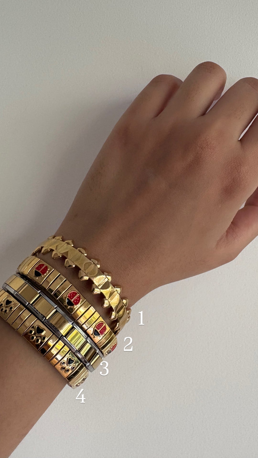 Life stackable bracelet