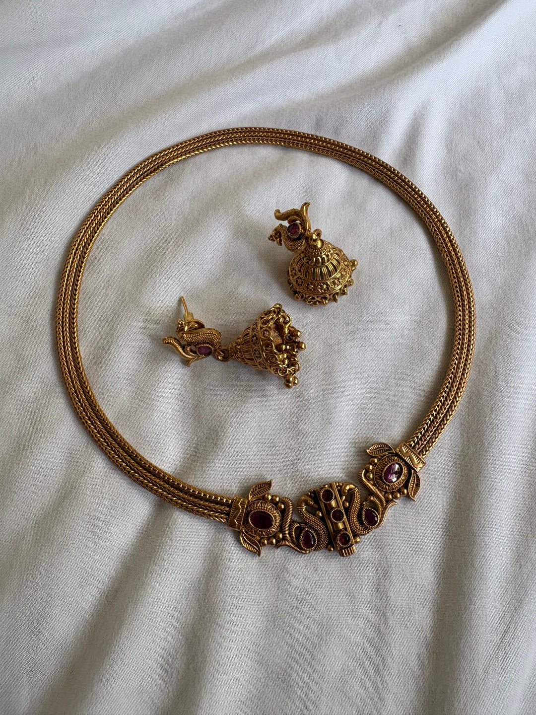 Aadhya 4 Necklace Set