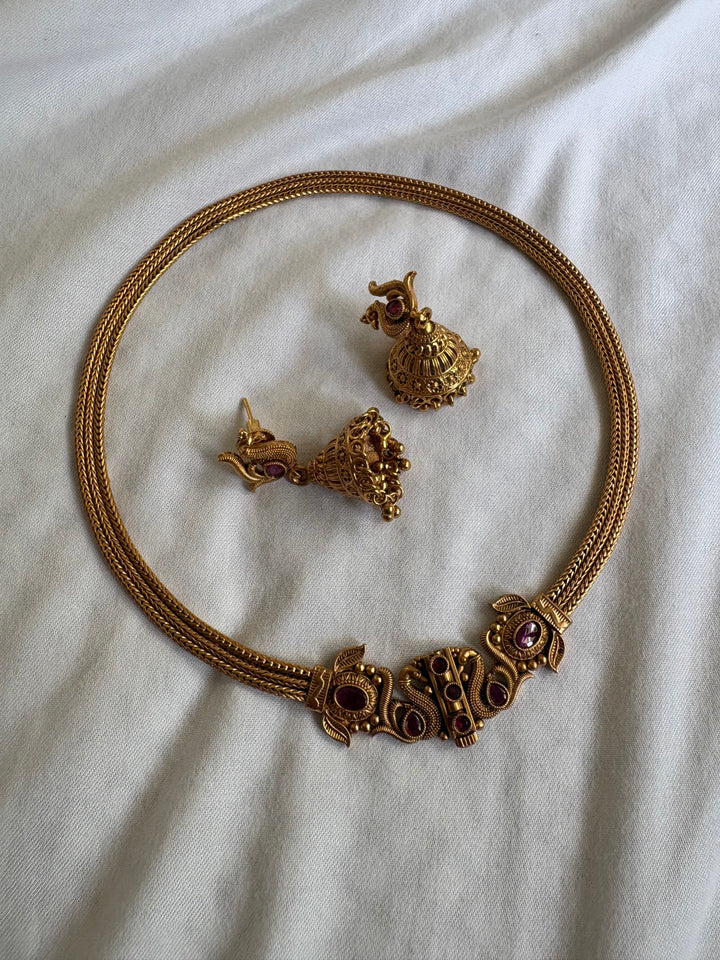 Aadhya 4 Necklace Set