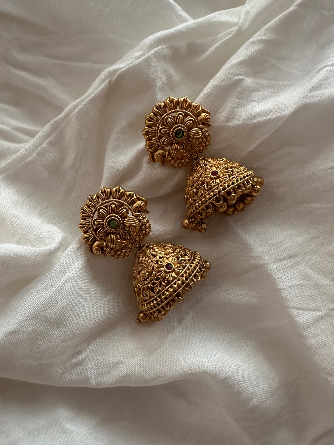 Mia Jhumka Earrings