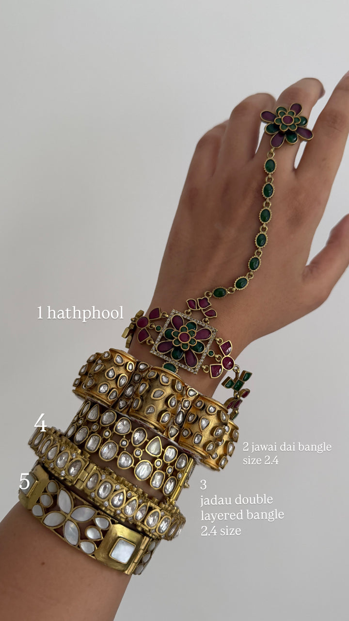 Noorani stack of bracelet