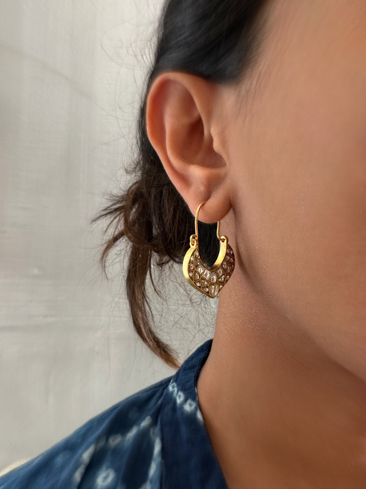 Devi Jharoka Earrings