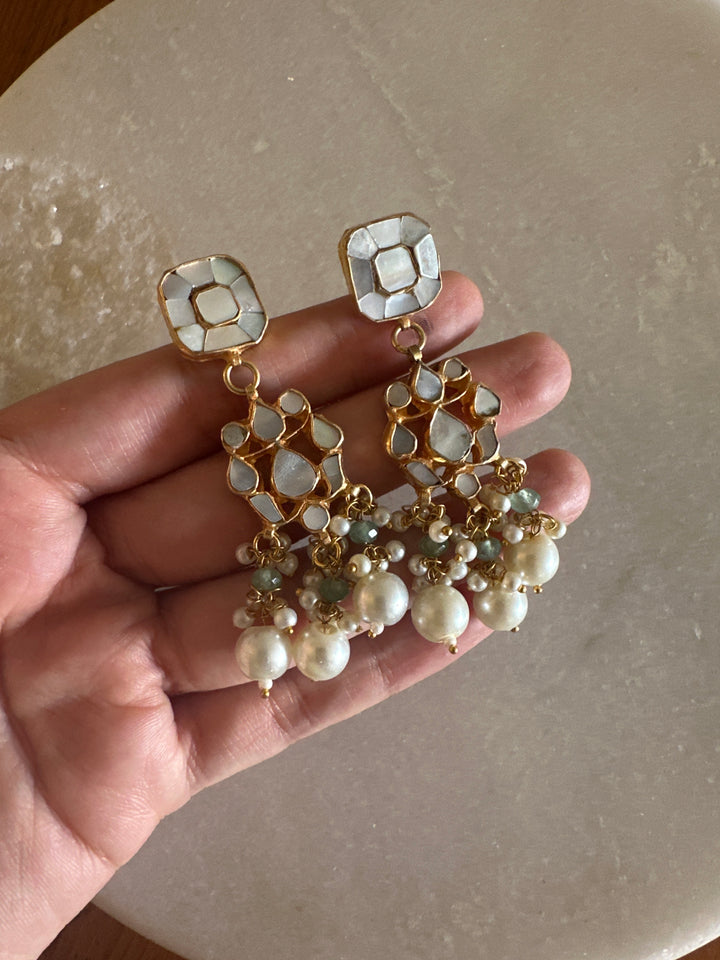 Bano mop choker necklace set