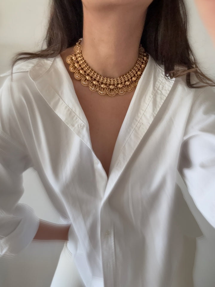 Koka taweez necklace set