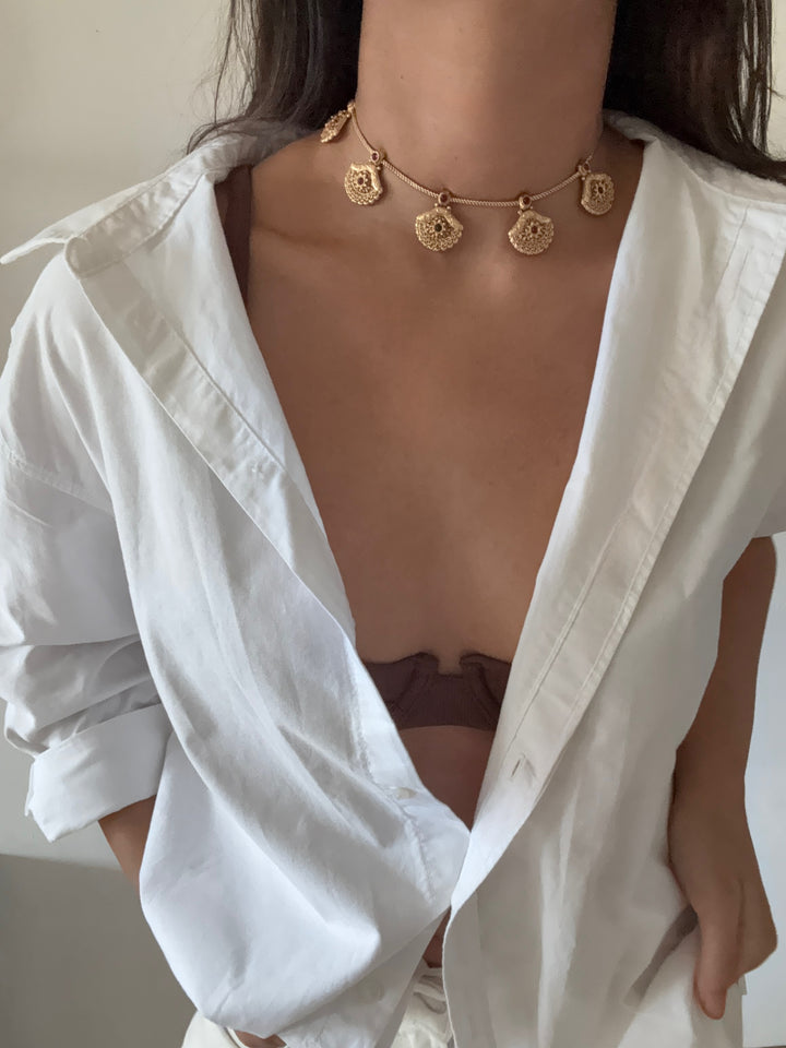 Marathi gud necklace