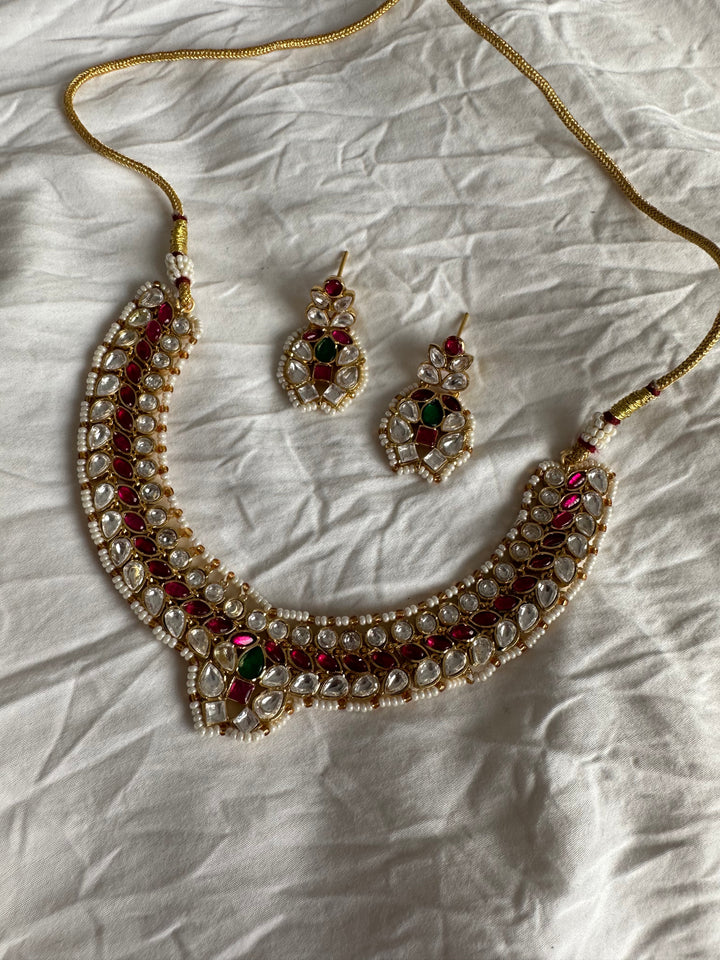 Reema Tanjore Necklace Set