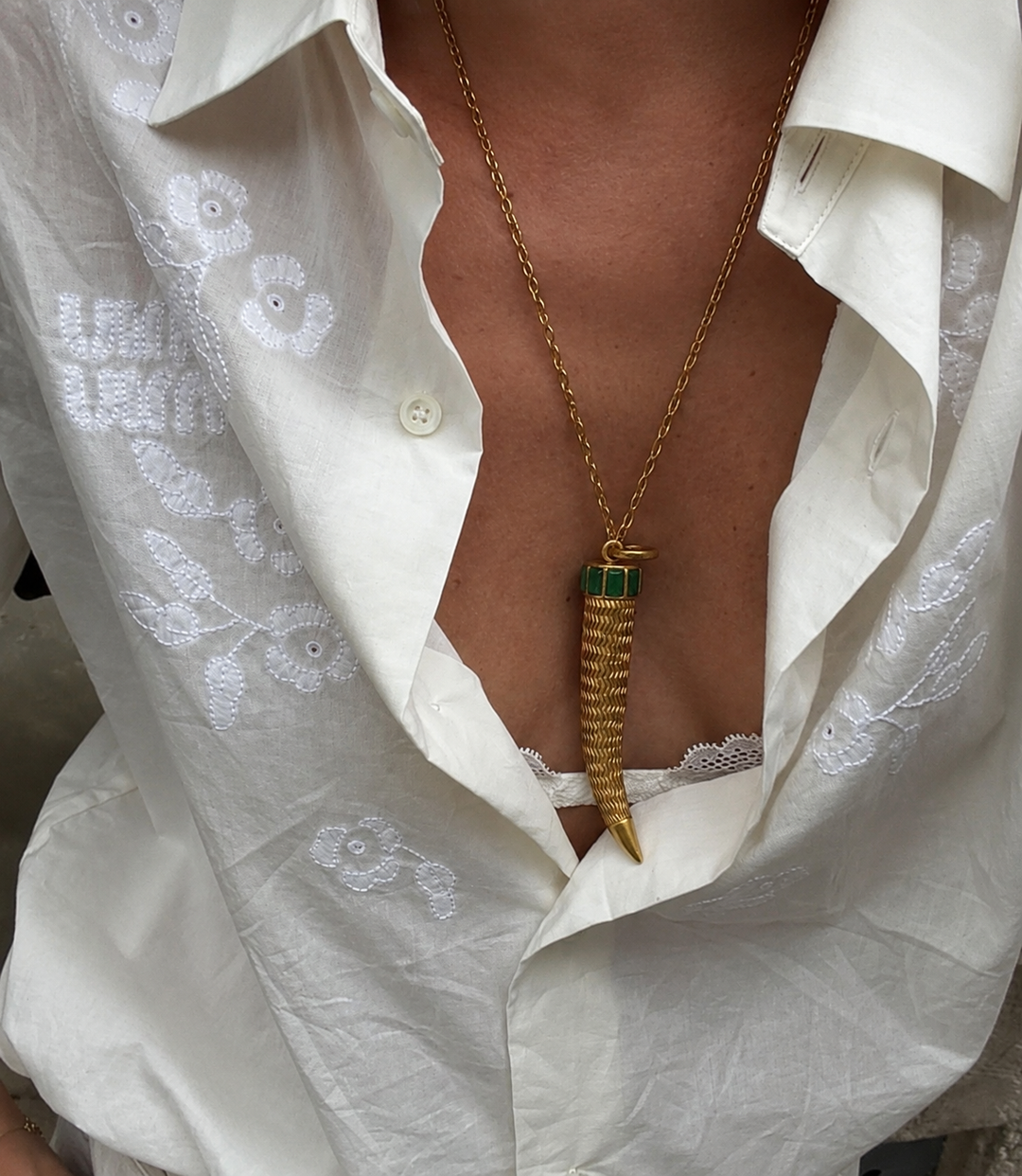 Nomad talisman necklace